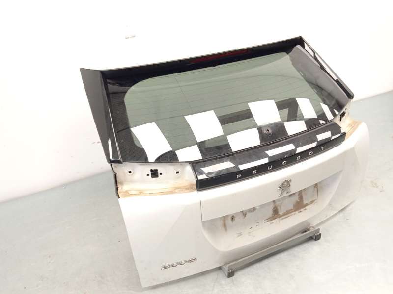 Recambio de porton trasero para peugeot 2008 ii (ud_, us_, uy_, uj_, ur_, uc_) 1.5 bluehdi 130 referencia OEM IAM 9831045880 983 - Blanco 2