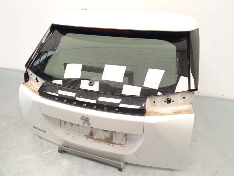 Recambio de porton trasero para peugeot 2008 ii (ud_, us_, uy_, uj_, ur_, uc_) 1.5 bluehdi 130 referencia OEM IAM 9831045880 983 - Blanco 3