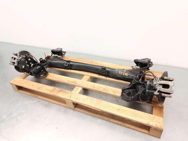 Recambio de puente trasero para peugeot 2008 ii (ud_, us_, uy_, uj_, ur_, uc_) 1.5 bluehdi 130 referencia OEM IAM 1681161680 - Blanco 2