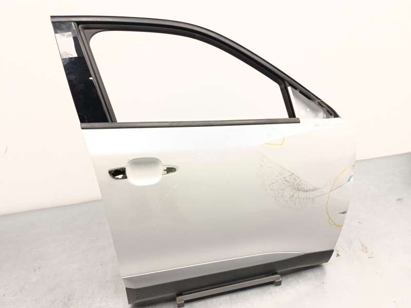 Recambio de puerta delantera derecha para peugeot 2008 ii (ud_, us_, uy_, uj_, ur_, uc_) 1.5 bluehdi 130 referencia OEM IAM 9831 - Blanco 2