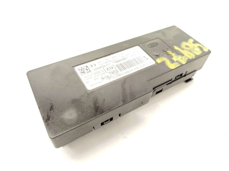 Recambio de modulo electronico para peugeot 2008 ii (ud_, us_, uy_, uj_, ur_, uc_) 1.5 bluehdi 130 referencia OEM IAM 9839316980 - Blanco