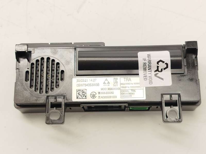 Recambio de modulo electronico para peugeot 2008 ii (ud_, us_, uy_, uj_, ur_, uc_) 1.5 bluehdi 130 referencia OEM IAM 9839316980 - Blanco 4