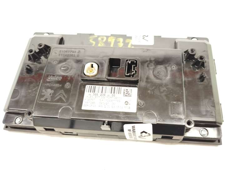 Recambio de pantalla multifuncion para peugeot 2008 ii (ud_, us_, uy_, uj_, ur_, uc_) 1.5 bluehdi 130 referencia OEM IAM 9836623 - Blanco 5