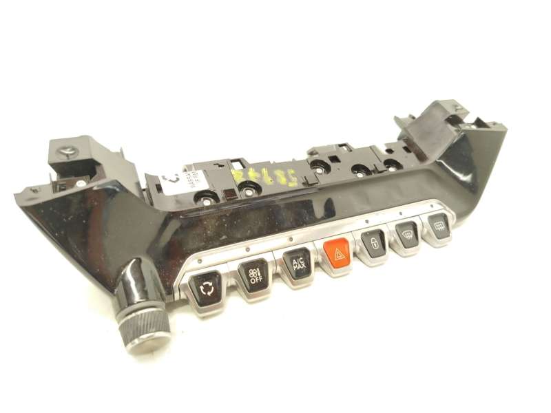 Recambio de mando climatizador para peugeot 2008 ii (ud_, us_, uy_, uj_, ur_, uc_) 1.5 bluehdi 130 referencia OEM IAM 98404585XU - Blanco