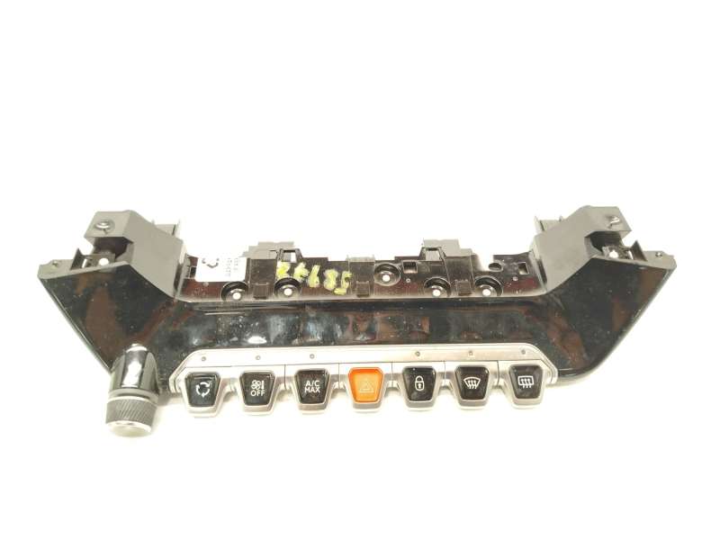 Recambio de mando climatizador para peugeot 2008 ii (ud_, us_, uy_, uj_, ur_, uc_) 1.5 bluehdi 130 referencia OEM IAM 98404585XU - Blanco 2