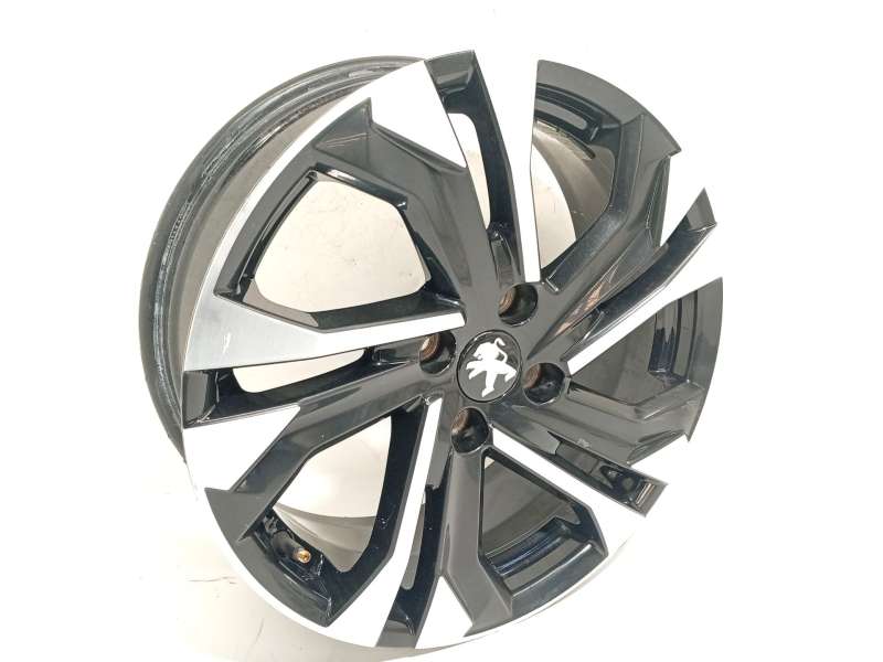 Recambio de llanta para peugeot 2008 ii (ud_, us_, uy_, uj_, ur_, uc_) 1.5 bluehdi 130 referencia OEM IAM 9828186080 98281860XY - Blanco