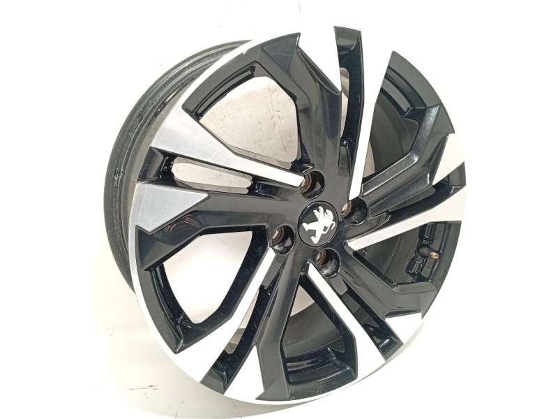 Recambio de llanta para peugeot 2008 ii (ud_, us_, uy_, uj_, ur_, uc_) 1.5 bluehdi 130 referencia OEM IAM 9828186080 98281860XY - Blanco