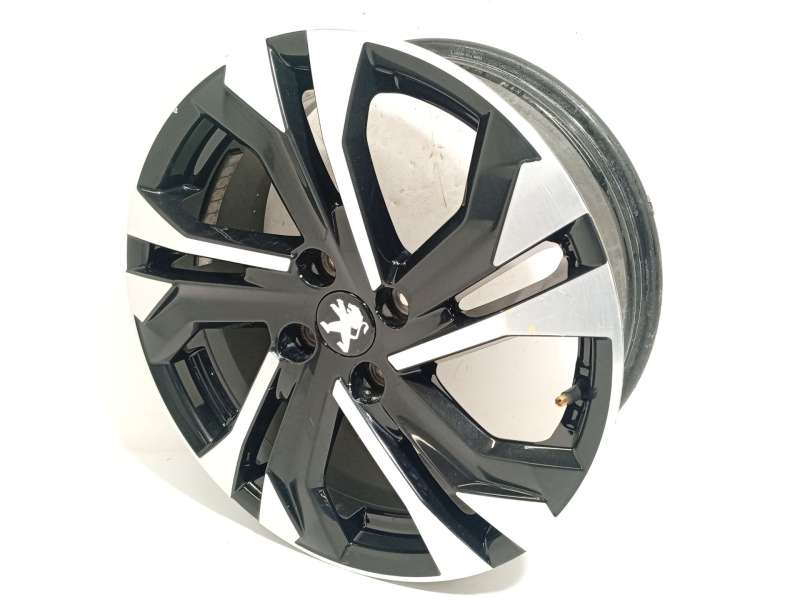 Recambio de llanta para peugeot 2008 ii (ud_, us_, uy_, uj_, ur_, uc_) 1.5 bluehdi 130 referencia OEM IAM 9828186080 98281860XY - Blanco 2