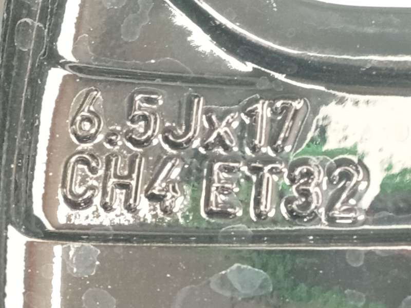 Recambio de llanta para peugeot 2008 ii (ud_, us_, uy_, uj_, ur_, uc_) 1.5 bluehdi 130 referencia OEM IAM 9828186080 98281860XY - Blanco 5
