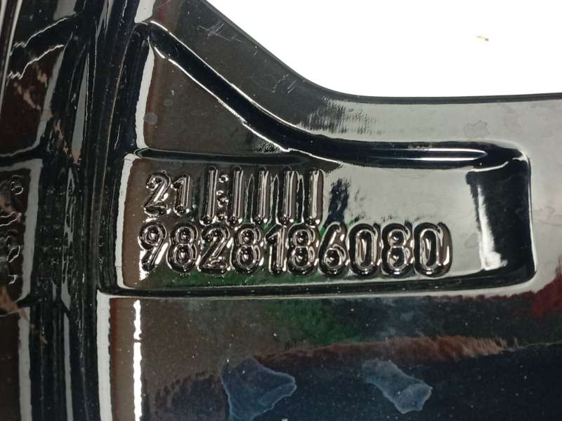 Recambio de llanta para peugeot 2008 ii (ud_, us_, uy_, uj_, ur_, uc_) 1.5 bluehdi 130 referencia OEM IAM 9828186080 98281860XY - Blanco 6