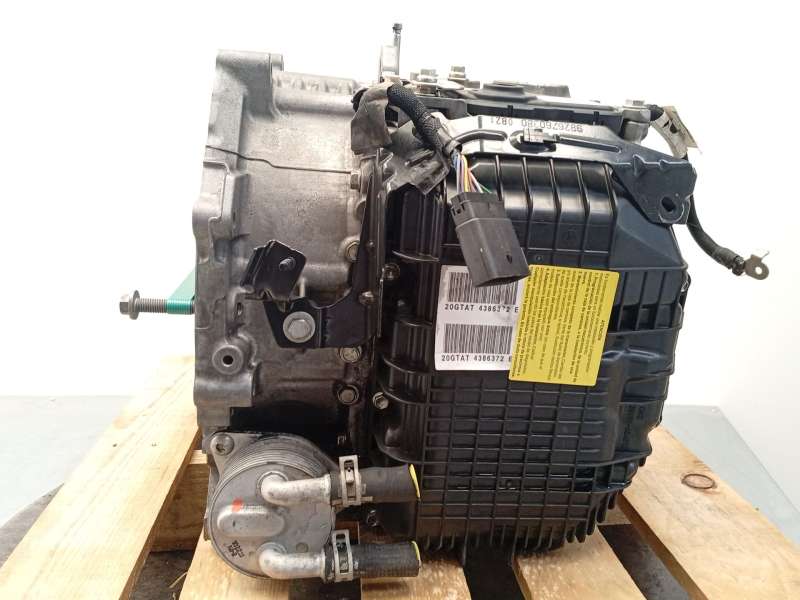 Recambio de caja cambios para peugeot 2008 ii (ud_, us_, uy_, uj_, ur_, uc_) 1.5 bluehdi 130 referencia OEM IAM 20GTAT 983818328 - Blanco 2