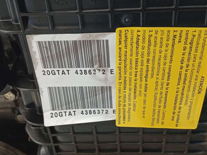 Recambio de caja cambios para peugeot 2008 ii (ud_, us_, uy_, uj_, ur_, uc_) 1.5 bluehdi 130 referencia OEM IAM 20GTAT 983818328 - Blanco 7