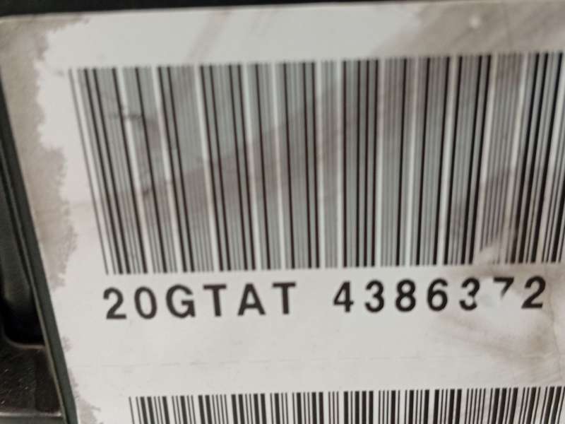 Recambio de caja cambios para peugeot 2008 ii (ud_, us_, uy_, uj_, ur_, uc_) 1.5 bluehdi 130 referencia OEM IAM 20GTAT 983818328 - Blanco 8