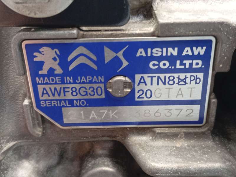 Recambio de caja cambios para peugeot 2008 ii (ud_, us_, uy_, uj_, ur_, uc_) 1.5 bluehdi 130 referencia OEM IAM 20GTAT 983818328 - Blanco 9
