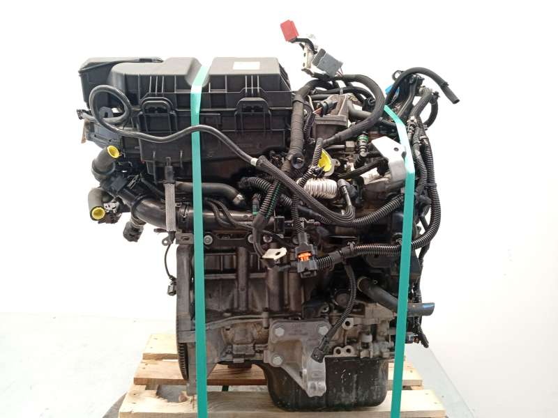 Recambio de motor completo para peugeot 2008 ii (ud_, us_, uy_, uj_, ur_, uc_) 1.5 bluehdi 130 referencia OEM IAM YH01 YHZ - Blanco