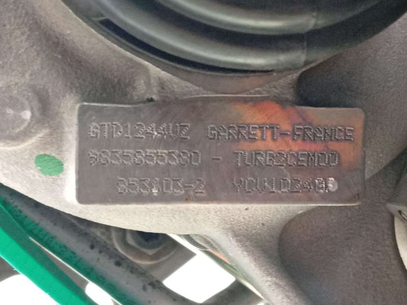 Recambio de motor completo para peugeot 2008 ii (ud_, us_, uy_, uj_, ur_, uc_) 1.5 bluehdi 130 referencia OEM IAM YH01 YHZ - Blanco 7