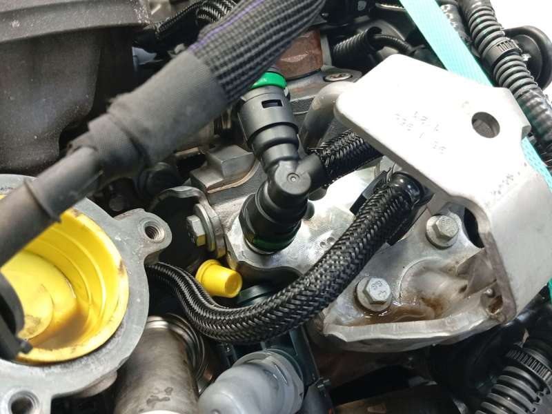 Recambio de motor completo para peugeot 2008 ii (ud_, us_, uy_, uj_, ur_, uc_) 1.5 bluehdi 130 referencia OEM IAM YH01 YHZ - Blanco 8