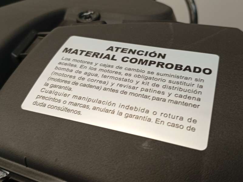 Recambio de motor completo para peugeot 2008 ii (ud_, us_, uy_, uj_, ur_, uc_) 1.5 bluehdi 130 referencia OEM IAM YH01 YHZ - Blanco 10