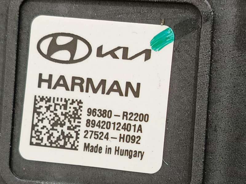 Recambio de altavoz para kia sportage v (nq5) 1.6 t-gdi plug-in hybrid referencia OEM IAM 96380R2200  8942012401A - Verde 6
