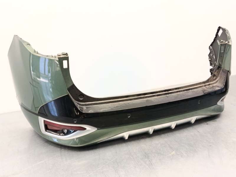Recambio de paragolpes trasero para kia sportage v (nq5) 1.6 t-gdi plug-in hybrid referencia OEM IAM 86612P1100 - Verde