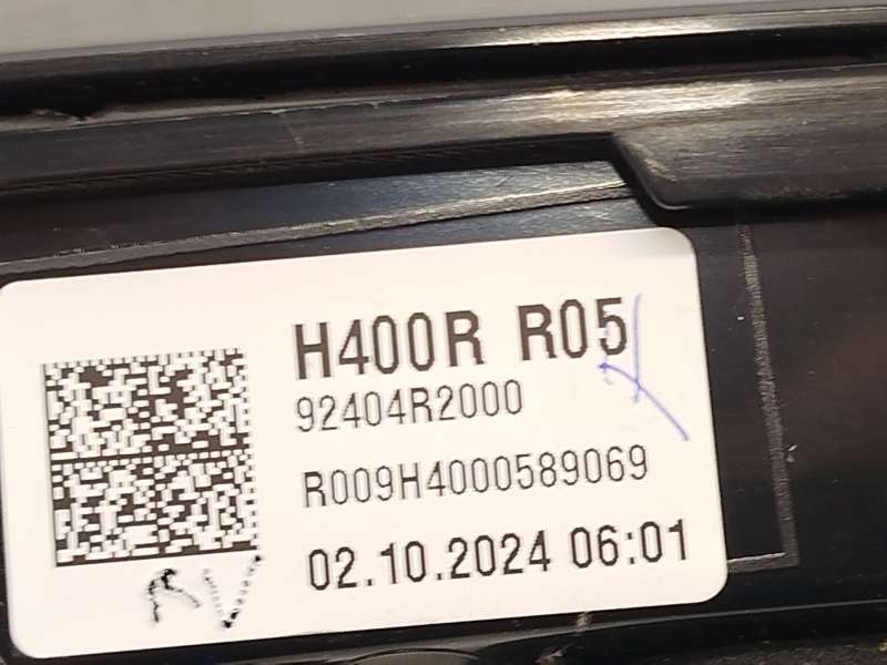 Recambio de piloto trasero derecho interior para kia sportage v (nq5) 1.6 t-gdi plug-in hybrid referencia OEM IAM 92404R2000 - Verde 5