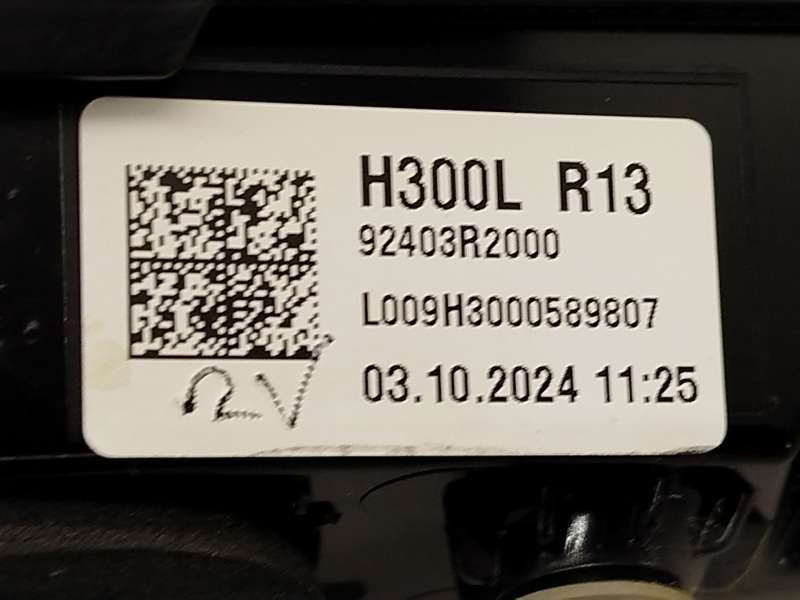 Recambio de piloto trasero izquierdo interior para kia sportage v (nq5) 1.6 t-gdi plug-in hybrid referencia OEM IAM 92403R2000 - Verde 4