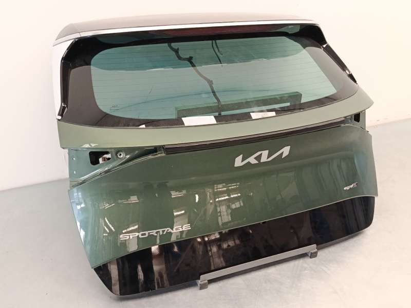 Recambio de porton trasero para kia sportage v (nq5) 1.6 t-gdi plug-in hybrid referencia OEM IAM 72800P1220 - Verde