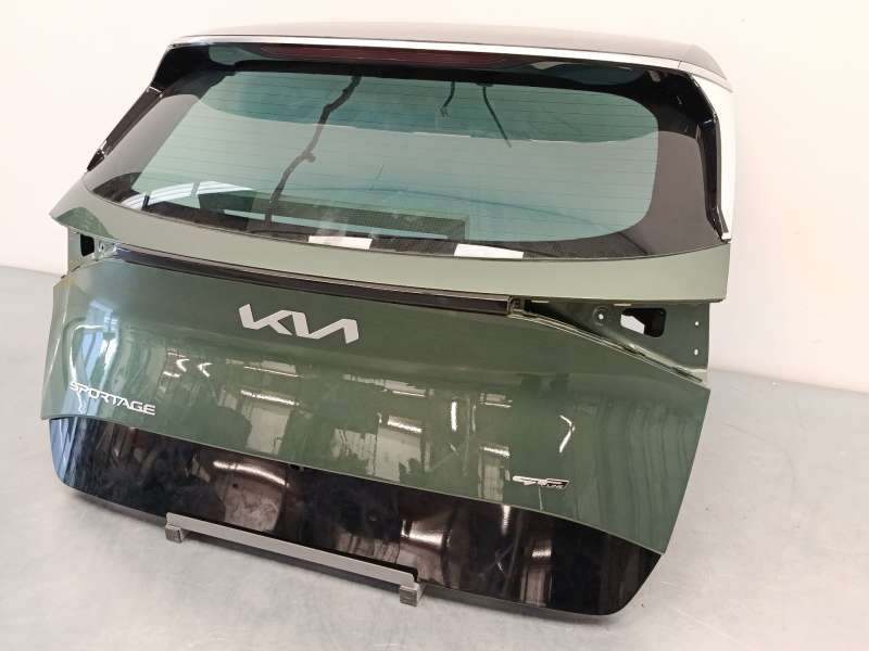 Recambio de porton trasero para kia sportage v (nq5) 1.6 t-gdi plug-in hybrid referencia OEM IAM 72800P1220 - Verde 2