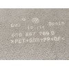 Recambio de bandeja trasera para volkswagen polo v (6r1, 6c1) 1.4 tdi referencia OEM IAM 6R6867769B7T8 6R6867769B 