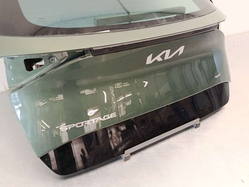 Recambio de porton trasero para kia sportage v (nq5) 1.6 t-gdi plug-in hybrid referencia OEM IAM 72800P1220 - Verde 3