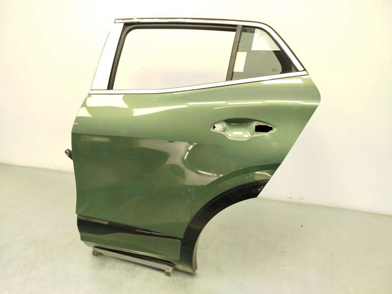 Recambio de puerta trasera izquierda para kia sportage v (nq5) 1.6 t-gdi plug-in hybrid referencia OEM IAM 77003R2000 - Verde 2