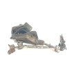 Recambio de palanca cambio para subaru impreza hatchback (gr, gh, g3) 2.0 r awd (gh7) referencia OEM IAM 35011AG011  