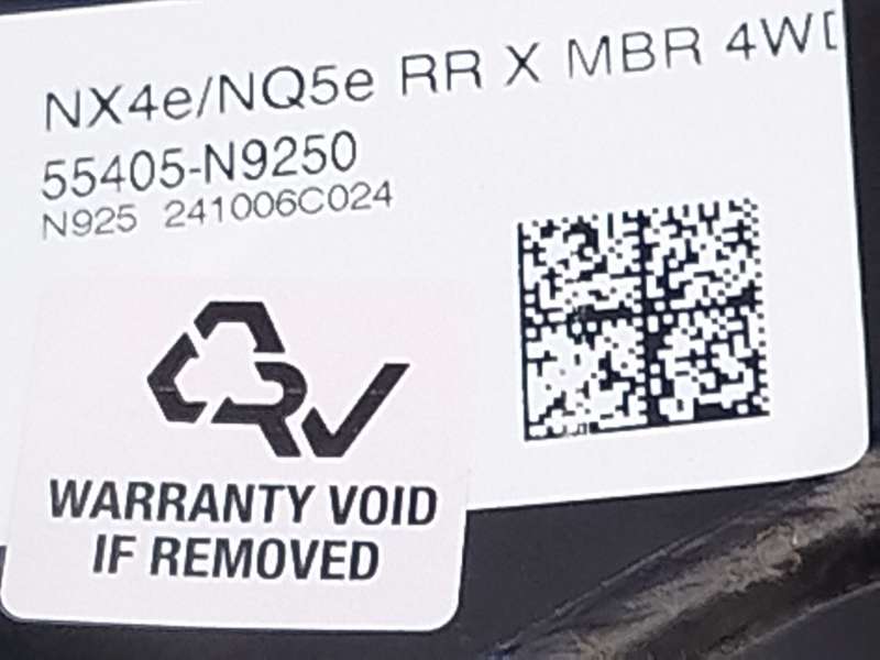 Recambio de puente trasero para kia sportage v (nq5) 1.6 t-gdi plug-in hybrid referencia OEM IAM 55405N9250 - Verde 4