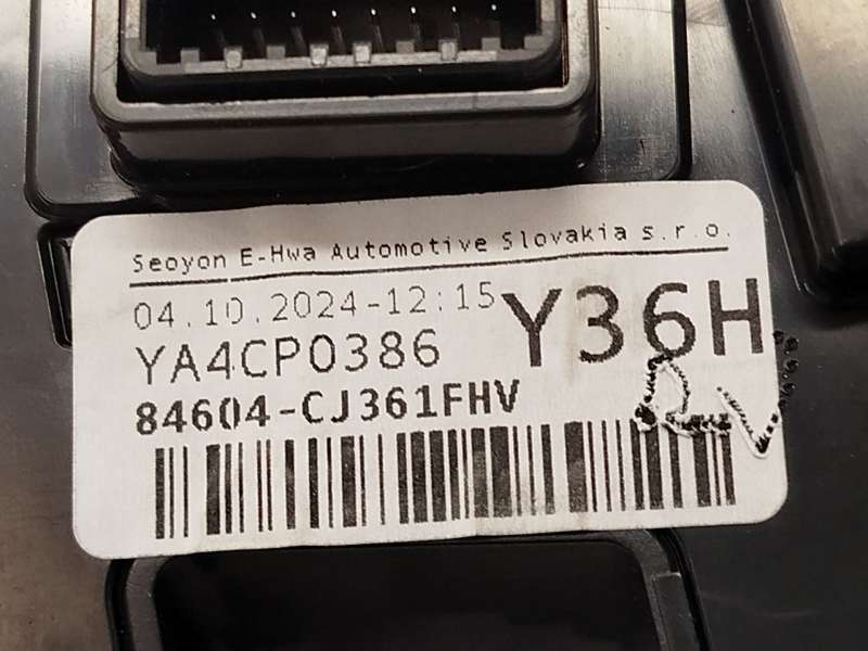 Recambio de mando multifuncion para kia sportage v (nq5) 1.6 t-gdi plug-in hybrid referencia OEM IAM 84604CJ361FHV - Verde 5