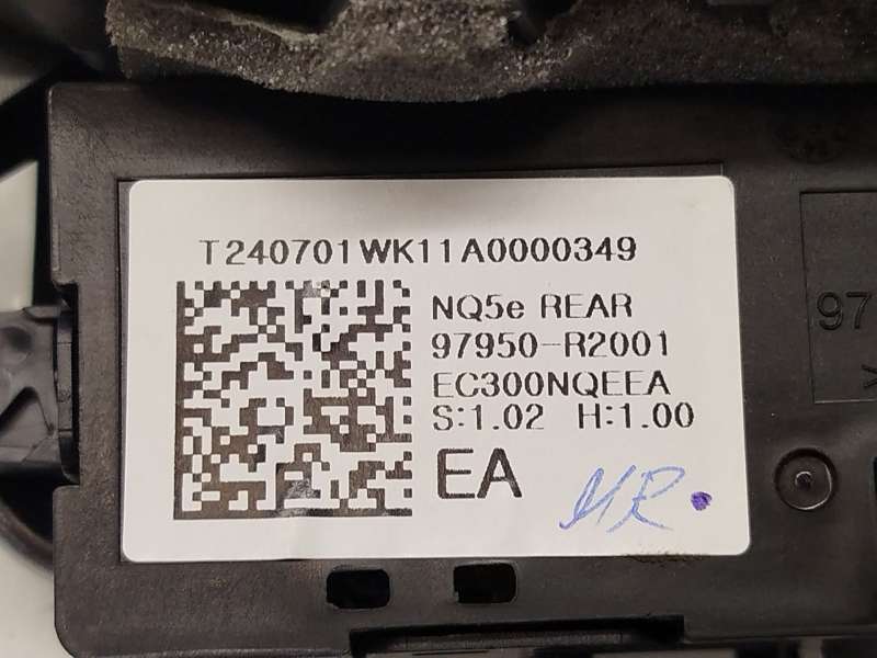Recambio de mando multifuncion para kia sportage v (nq5) 1.6 t-gdi plug-in hybrid referencia OEM IAM 97950R2001 84601R2351CX7 - Verde 5