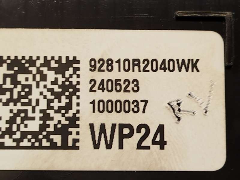 Recambio de luz interior para kia sportage v (nq5) 1.6 t-gdi plug-in hybrid referencia OEM IAM 92810R2040WK - Verde 6