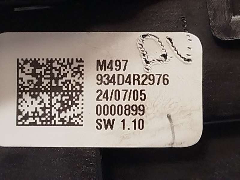 Recambio de mando intermitentes para kia sportage v (nq5) 1.6 t-gdi plug-in hybrid referencia OEM IAM 934D4R2976 - Verde 6