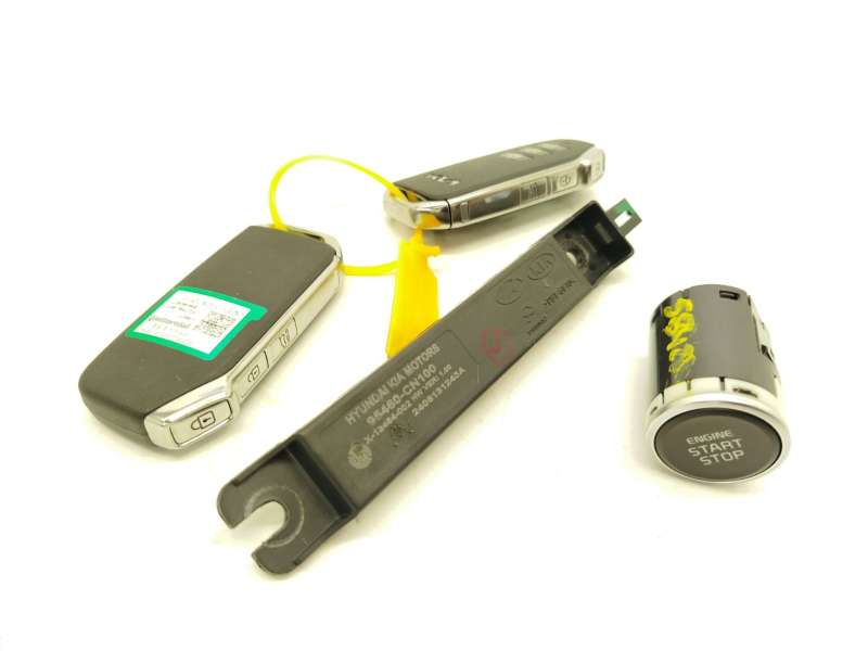 Recambio de conmutador de arranque para kia sportage v (nq5) 1.6 t-gdi plug-in hybrid referencia OEM IAM 93502P1000 - Verde