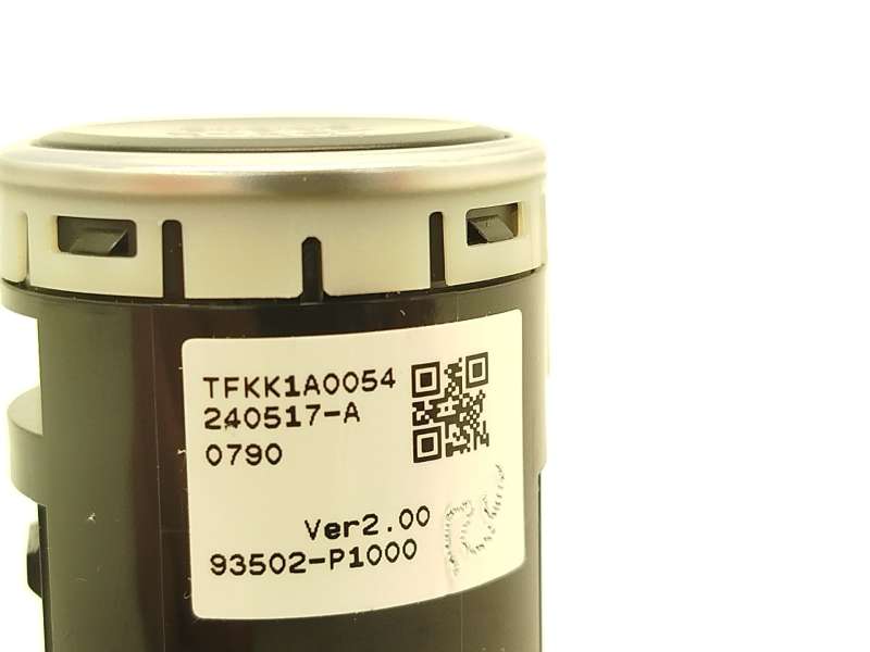 Recambio de conmutador de arranque para kia sportage v (nq5) 1.6 t-gdi plug-in hybrid referencia OEM IAM 93502P1000 - Verde 3
