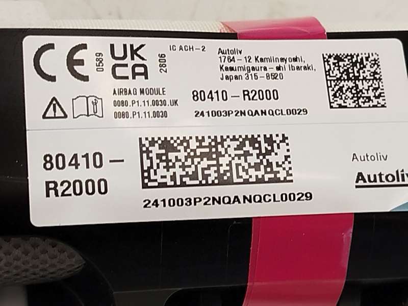 Recambio de airbag cortina delantero izquierdo para kia sportage v (nq5) 1.6 t-gdi plug-in hybrid referencia OEM IAM 80410R2000 - Verde 5