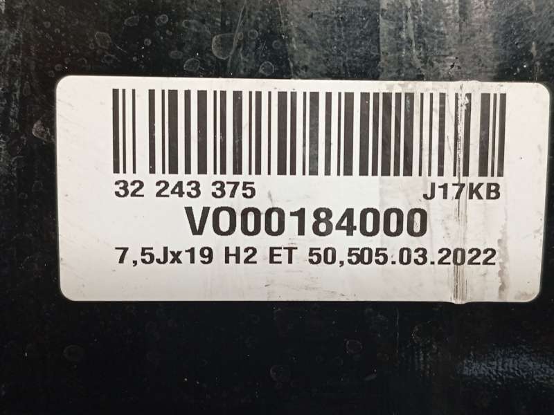 Recambio de llanta para volvo xc40 (536) recharge referencia OEM IAM 32243375 - Azul 10