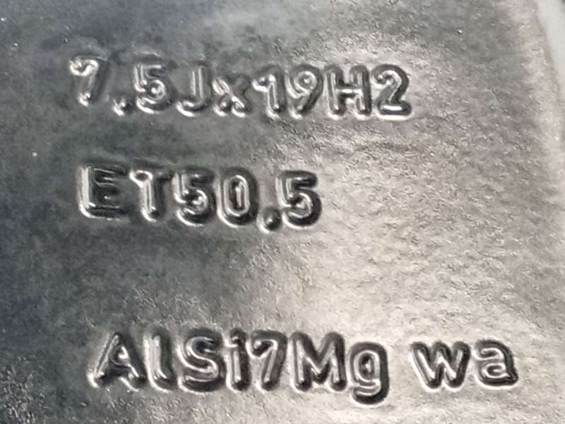Recambio de llanta para volvo xc40 (536) recharge referencia OEM IAM 32243375 - Azul 11
