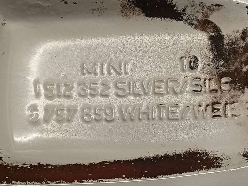 Recambio de llanta para mini mini (r50, r53) cooper referencia OEM IAM 36111512352 - Crema 10