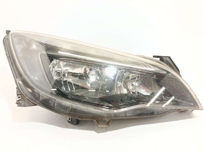 Recambio de faro derecho para opel astra j sports tourer (p10) 1.6 cdti (35) referencia OEM IAM 13365291  1EG010011 - Blanco
