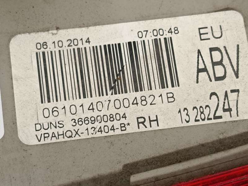 Recambio de piloto trasero derecho interior para opel astra j sports tourer (p10) 1.6 cdti (35) referencia OEM IAM 13282247  366 - Blanco 5
