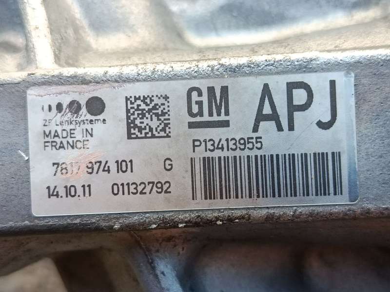 Recambio de cremallera direccion para opel astra j sports tourer (p10) 1.6 cdti (35) referencia OEM IAM 13413955 P13413955 78179 - Blanco 11