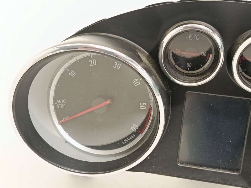 Recambio de cuadro instrumentos para opel astra j sports tourer (p10) 1.6 cdti (35) referencia OEM IAM 13460582 - Blanco 3