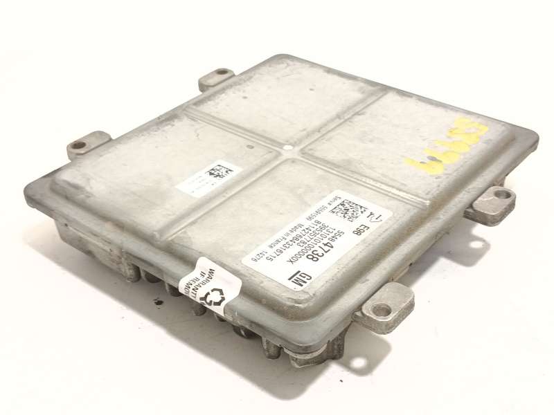 Recambio de centralita motor uce para opel astra j sports tourer (p10) 1.6 cdti (35) referencia OEM IAM 55591599 55484738 395357 - Blanco 3
