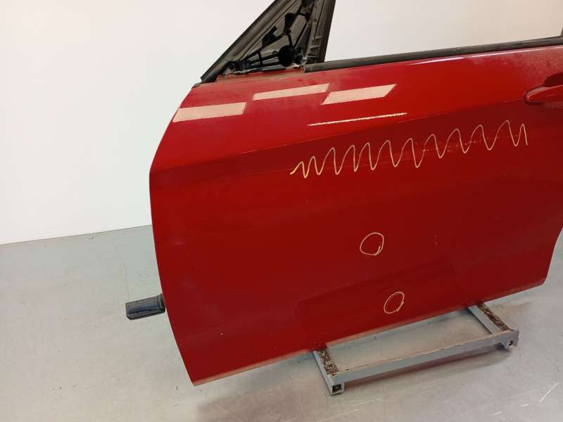 Recambio de puerta delantera izquierda para bmw 1 (f20) 116 d referencia OEM IAM 41009628759 - Rojo 2