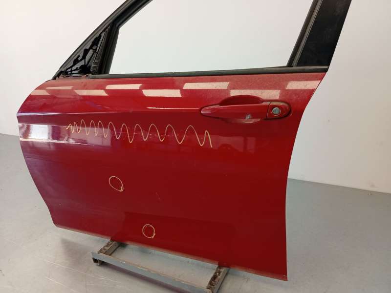 Recambio de puerta delantera izquierda para bmw 1 (f20) 116 d referencia OEM IAM 41009628759 - Rojo 3